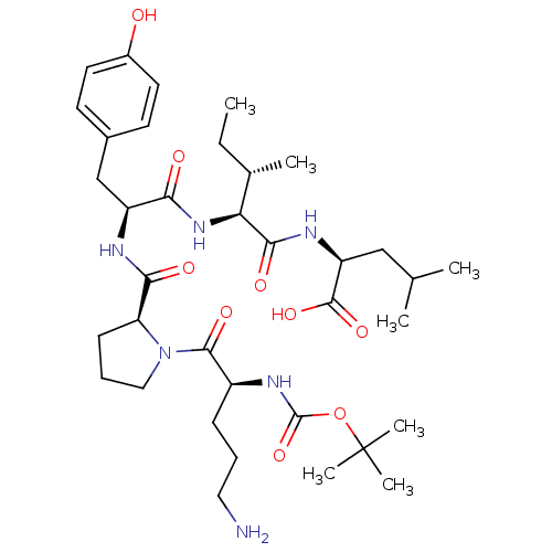Chemical structure of BindingDB Monomer ID 50281812