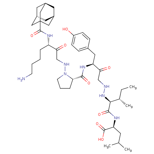 Chemical structure of BindingDB Monomer ID 50281813