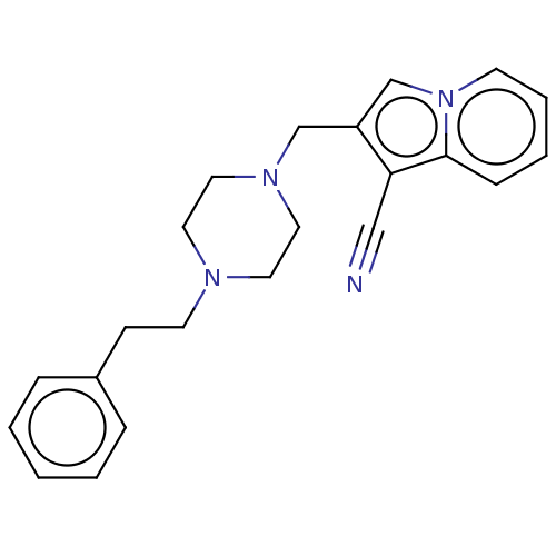 Chemical structure of BindingDB Monomer ID 50281816