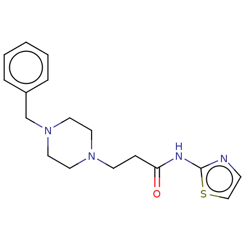 Chemical structure of BindingDB Monomer ID 50281817