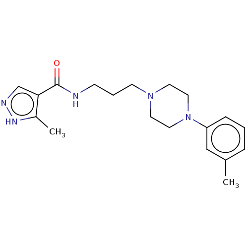 Chemical structure of BindingDB Monomer ID 50281818