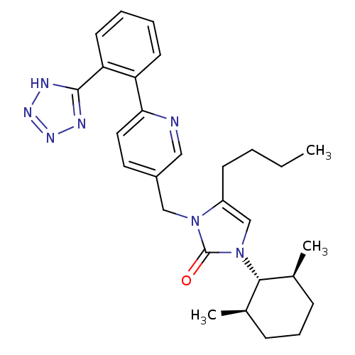 Chemical structure of BindingDB Monomer ID 50281823