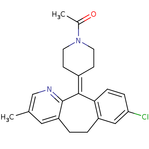 Chemical structure of BindingDB Monomer ID 50281829