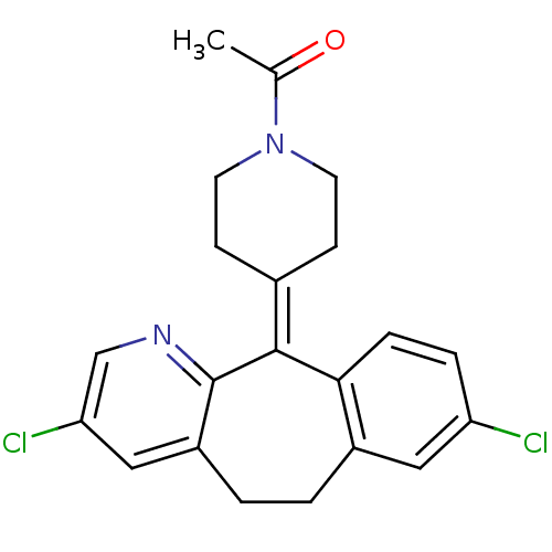 Chemical structure of BindingDB Monomer ID 50281834