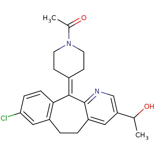 Chemical structure of BindingDB Monomer ID 50281836
