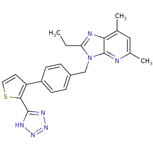 Chemical structure of BindingDB Monomer ID 50281848