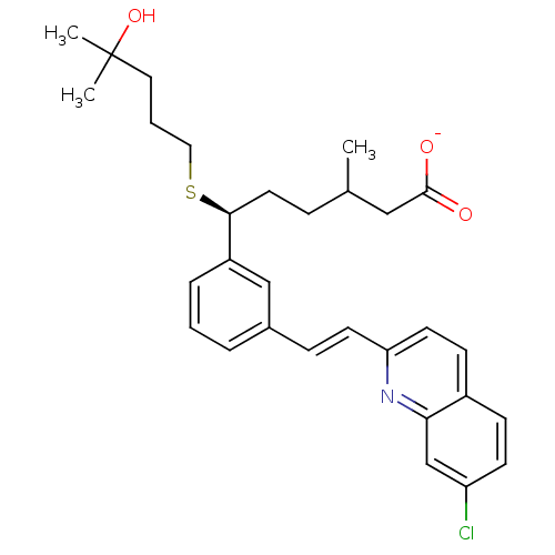 Chemical structure of BindingDB Monomer ID 50281859