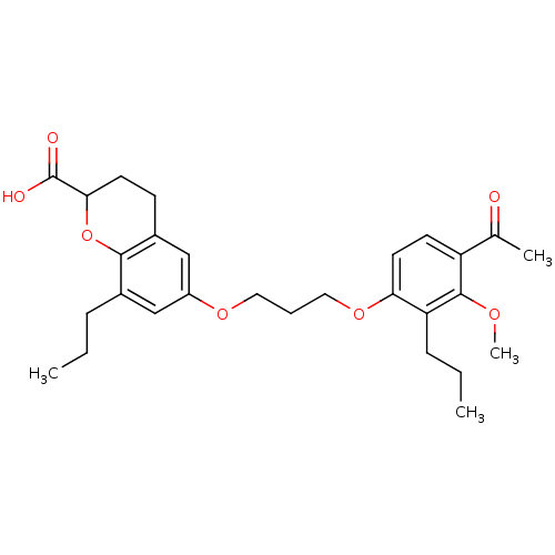 Chemical structure of BindingDB Monomer ID 50281874