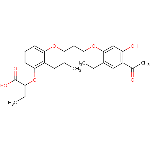 Chemical structure of BindingDB Monomer ID 50281876