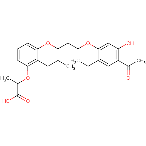 Chemical structure of BindingDB Monomer ID 50281877