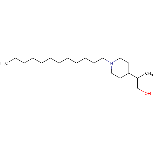 Chemical structure of BindingDB Monomer ID 50281884