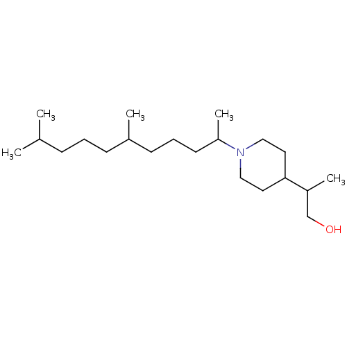 Chemical structure of BindingDB Monomer ID 50281888