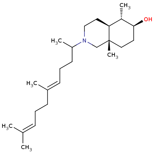 Chemical structure of BindingDB Monomer ID 50281893