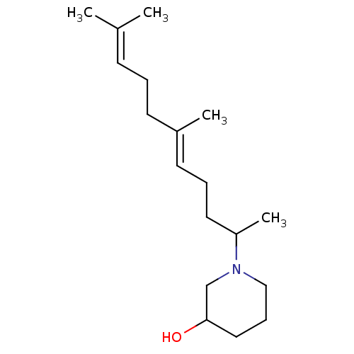 Chemical structure of BindingDB Monomer ID 50281896