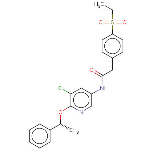 Chemical structure of BindingDB Monomer ID 50281898