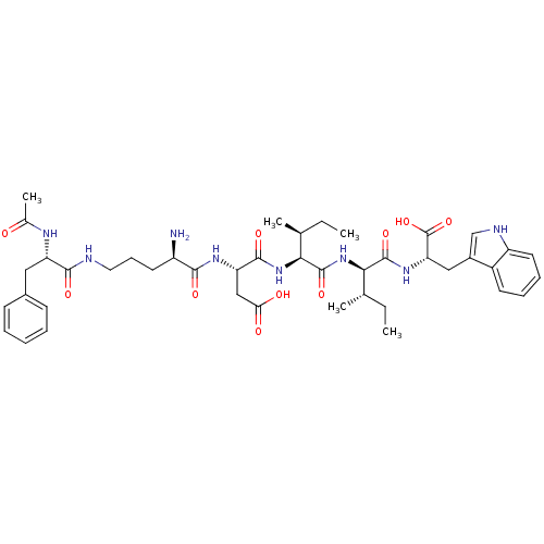 Chemical structure of BindingDB Monomer ID 50281912
