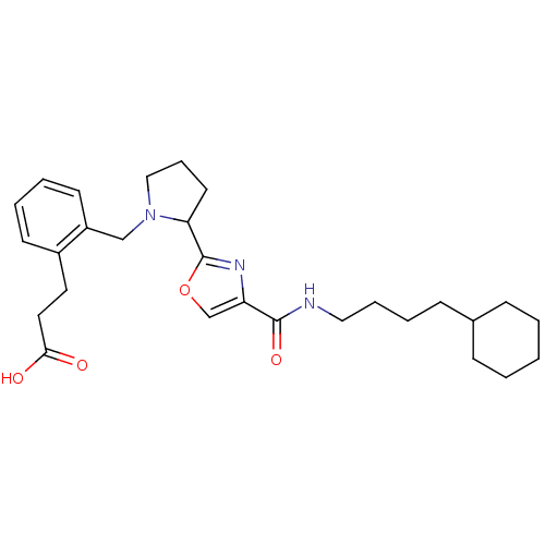 Chemical structure of BindingDB Monomer ID 50281913
