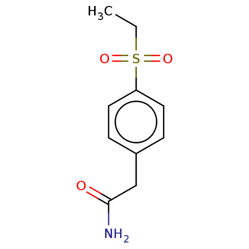 Chemical structure of BindingDB Monomer ID 50281914