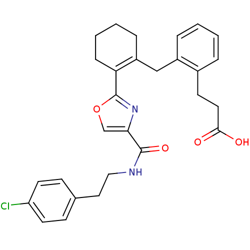 Chemical structure of BindingDB Monomer ID 50281916