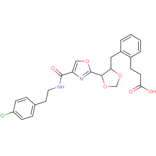 Chemical structure of BindingDB Monomer ID 50281921