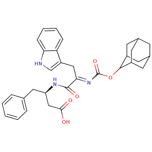 Chemical structure of BindingDB Monomer ID 50281983