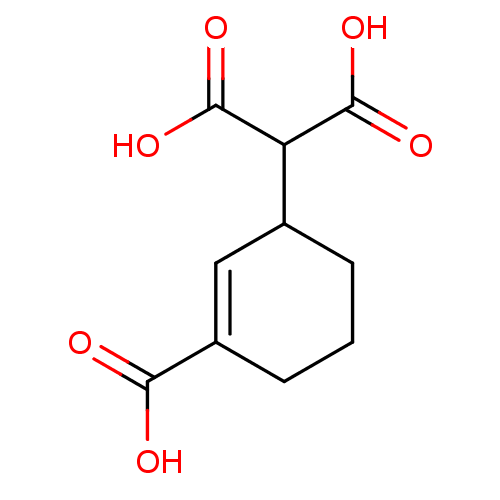Chemical structure of BindingDB Monomer ID 50281996