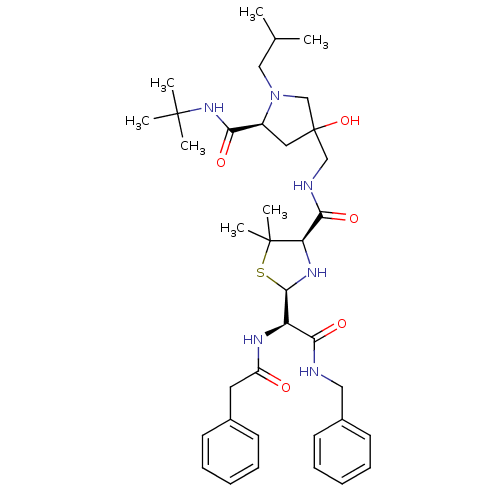 Chemical structure of BindingDB Monomer ID 50282004