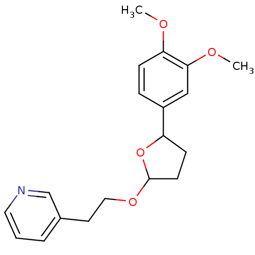 Chemical structure of BindingDB Monomer ID 50282008