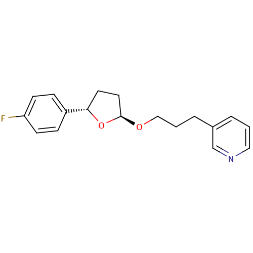 Chemical structure of BindingDB Monomer ID 50282017