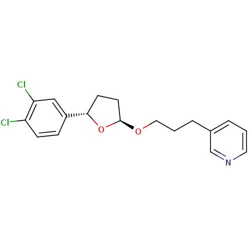 Chemical structure of BindingDB Monomer ID 50282018