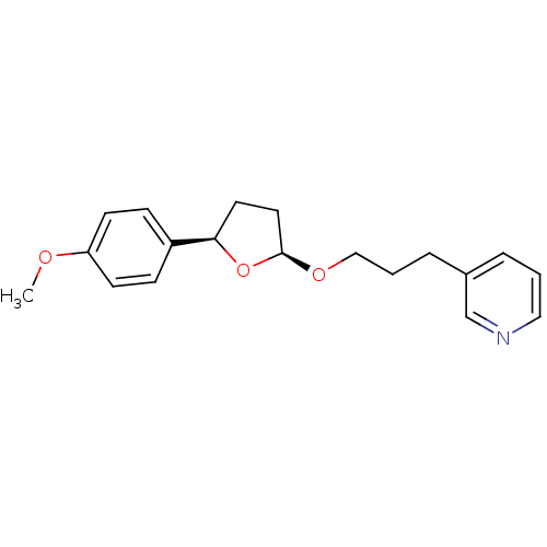 Chemical structure of BindingDB Monomer ID 50282019