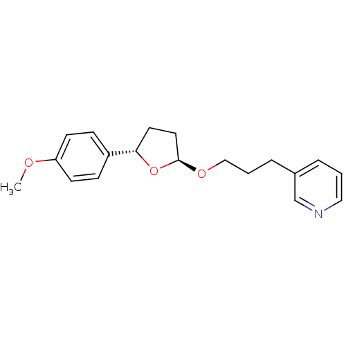 Chemical structure of BindingDB Monomer ID 50282022