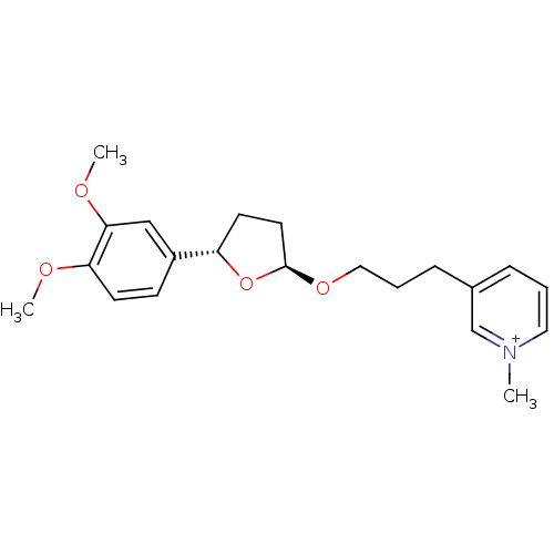Chemical structure of BindingDB Monomer ID 50282023