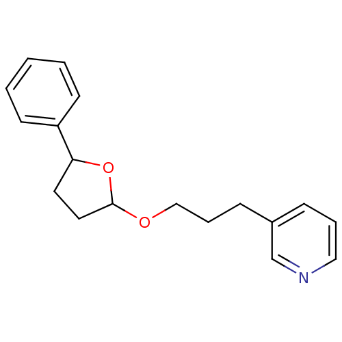 Chemical structure of BindingDB Monomer ID 50282030