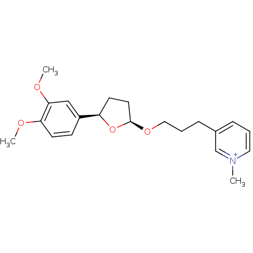Chemical structure of BindingDB Monomer ID 50282031