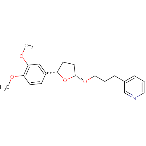 Chemical structure of BindingDB Monomer ID 50282034