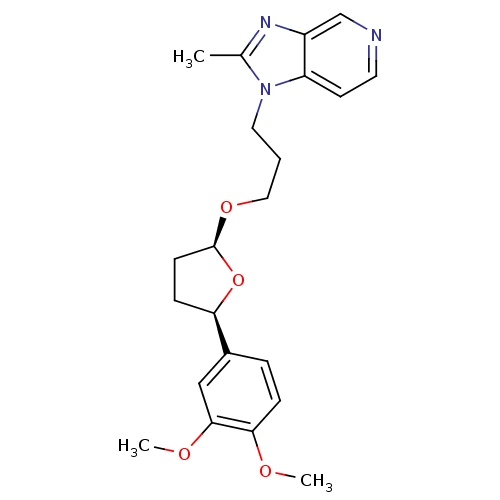 Chemical structure of BindingDB Monomer ID 50282036