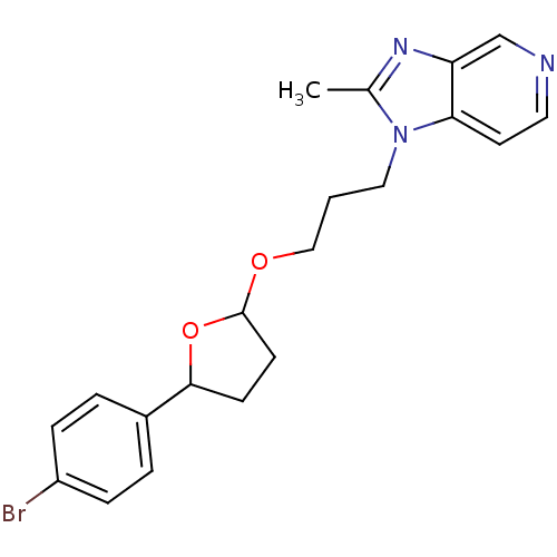 Chemical structure of BindingDB Monomer ID 50282037