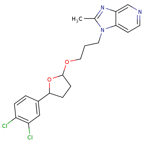 Chemical structure of BindingDB Monomer ID 50282044