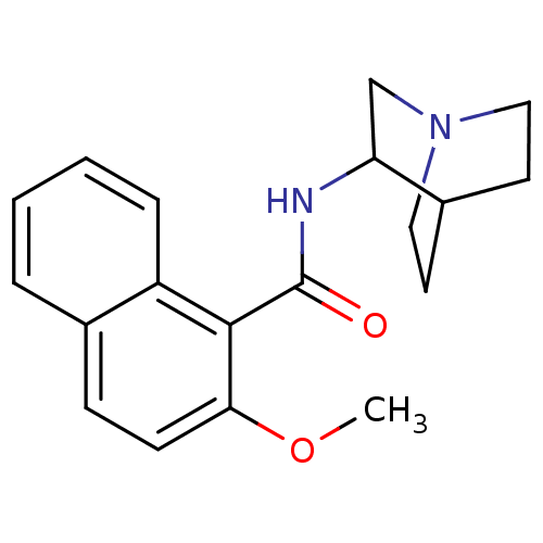 Chemical structure of BindingDB Monomer ID 50282050