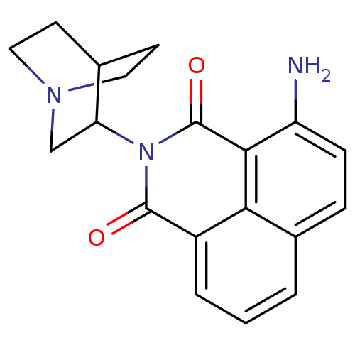 Chemical structure of BindingDB Monomer ID 50282053