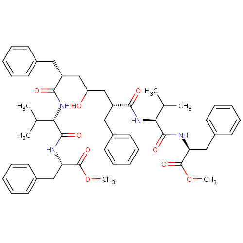 Chemical structure of BindingDB Monomer ID 50282076