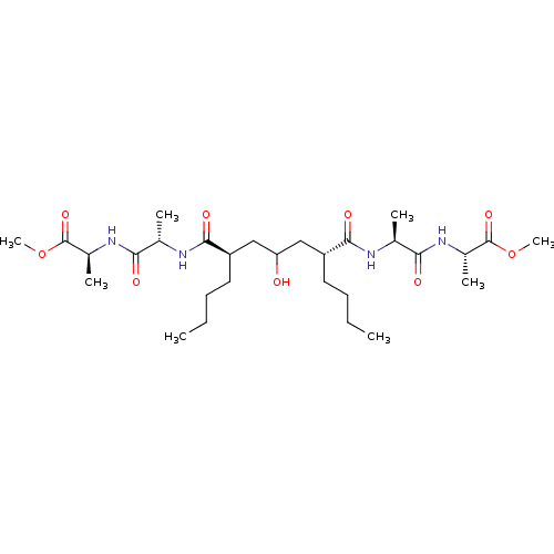 Chemical structure of BindingDB Monomer ID 50282078