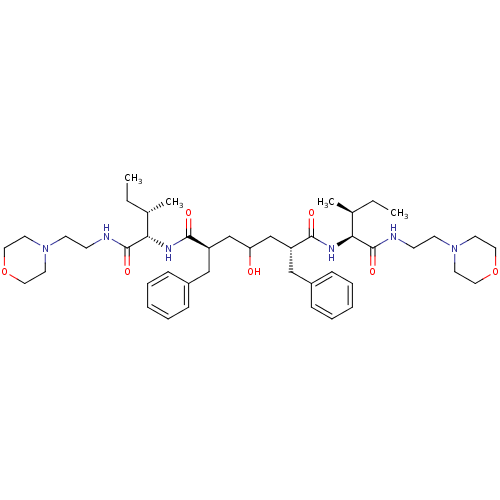 Chemical structure of BindingDB Monomer ID 50282084