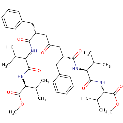 Chemical structure of BindingDB Monomer ID 50282086