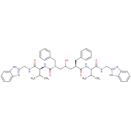 Chemical structure of BindingDB Monomer ID 50282087
