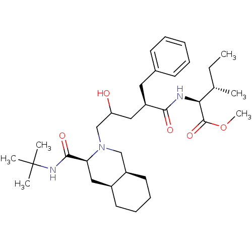 Chemical structure of BindingDB Monomer ID 50282093