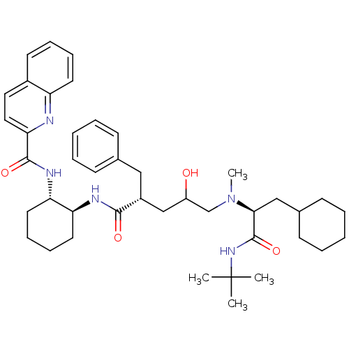 Chemical structure of BindingDB Monomer ID 50282094