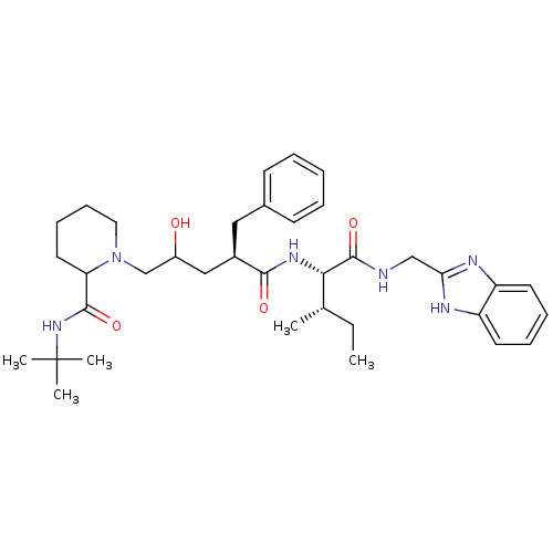 Chemical structure of BindingDB Monomer ID 50282098