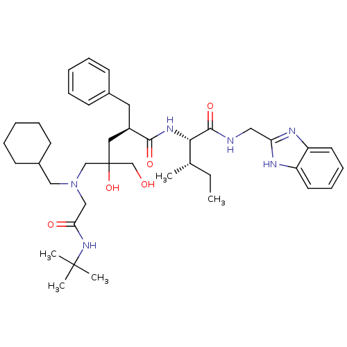 Chemical structure of BindingDB Monomer ID 50282100